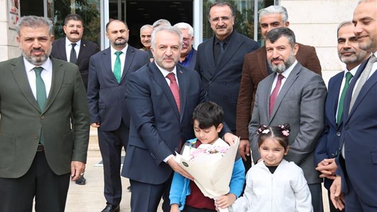 Van İl Müftüsü Kadir Koçak Görevine Başladı (3)