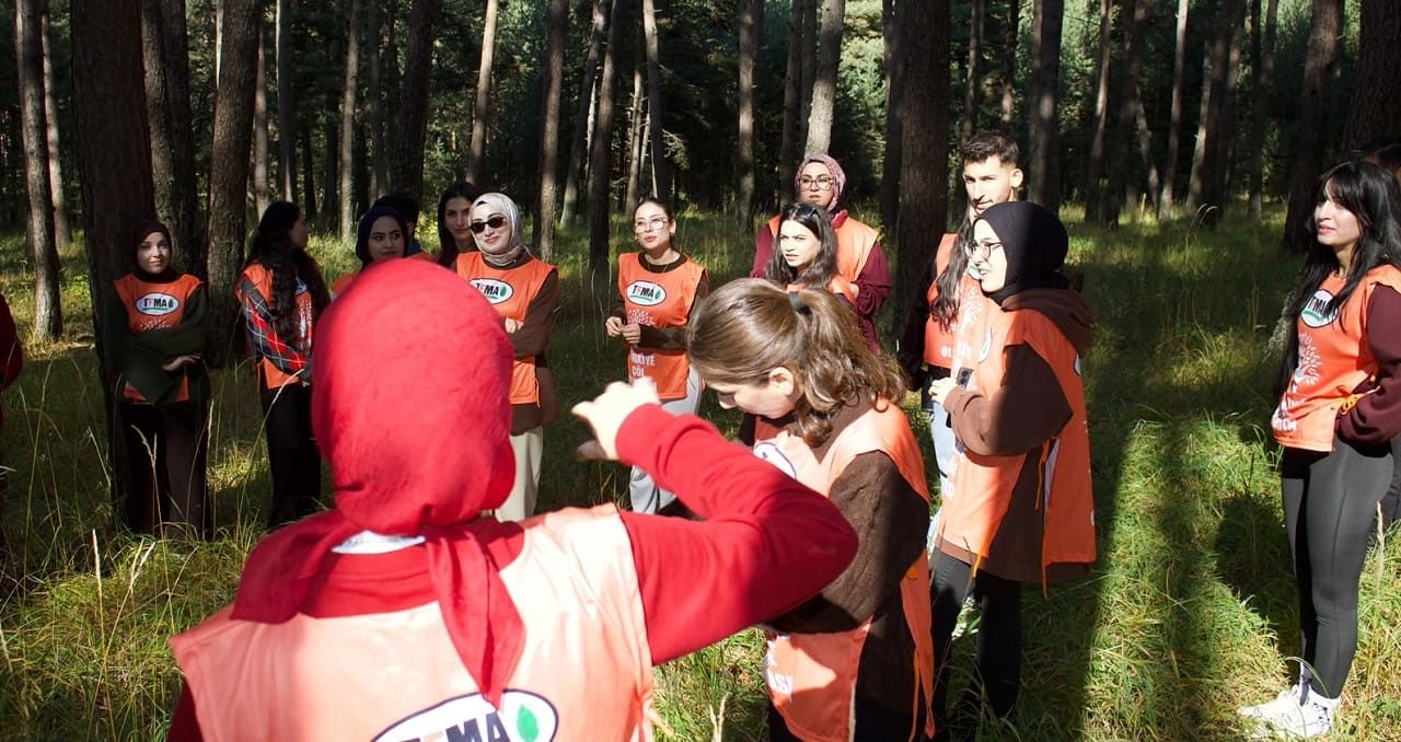 Van Ve Ardahan’da Okuyan Gençler Doğa Için Buluştu (3)
