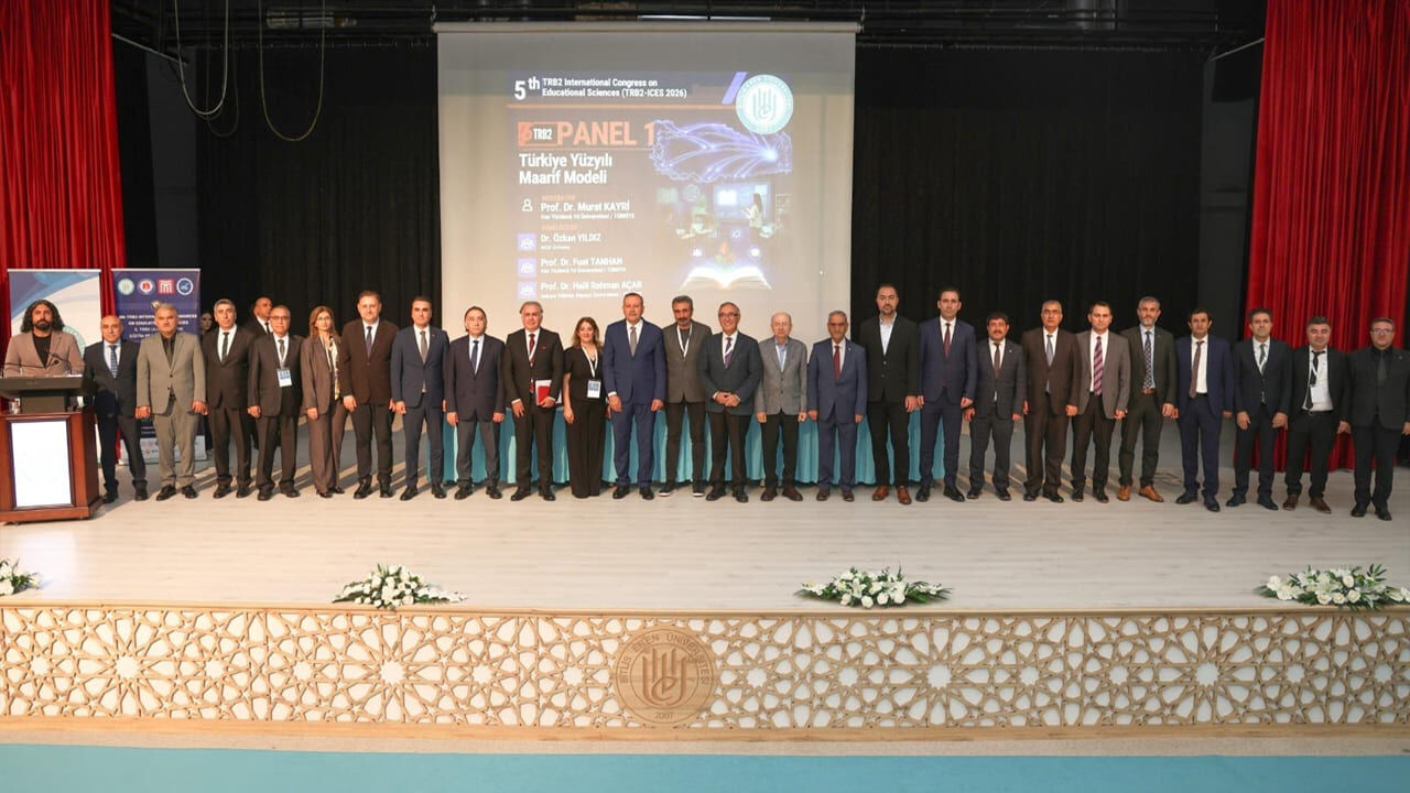 Van Yyü, 5. Trb2 Uluslararası Eğitim Bilimleri Kongresi’nde Katılım Sağladı (2)