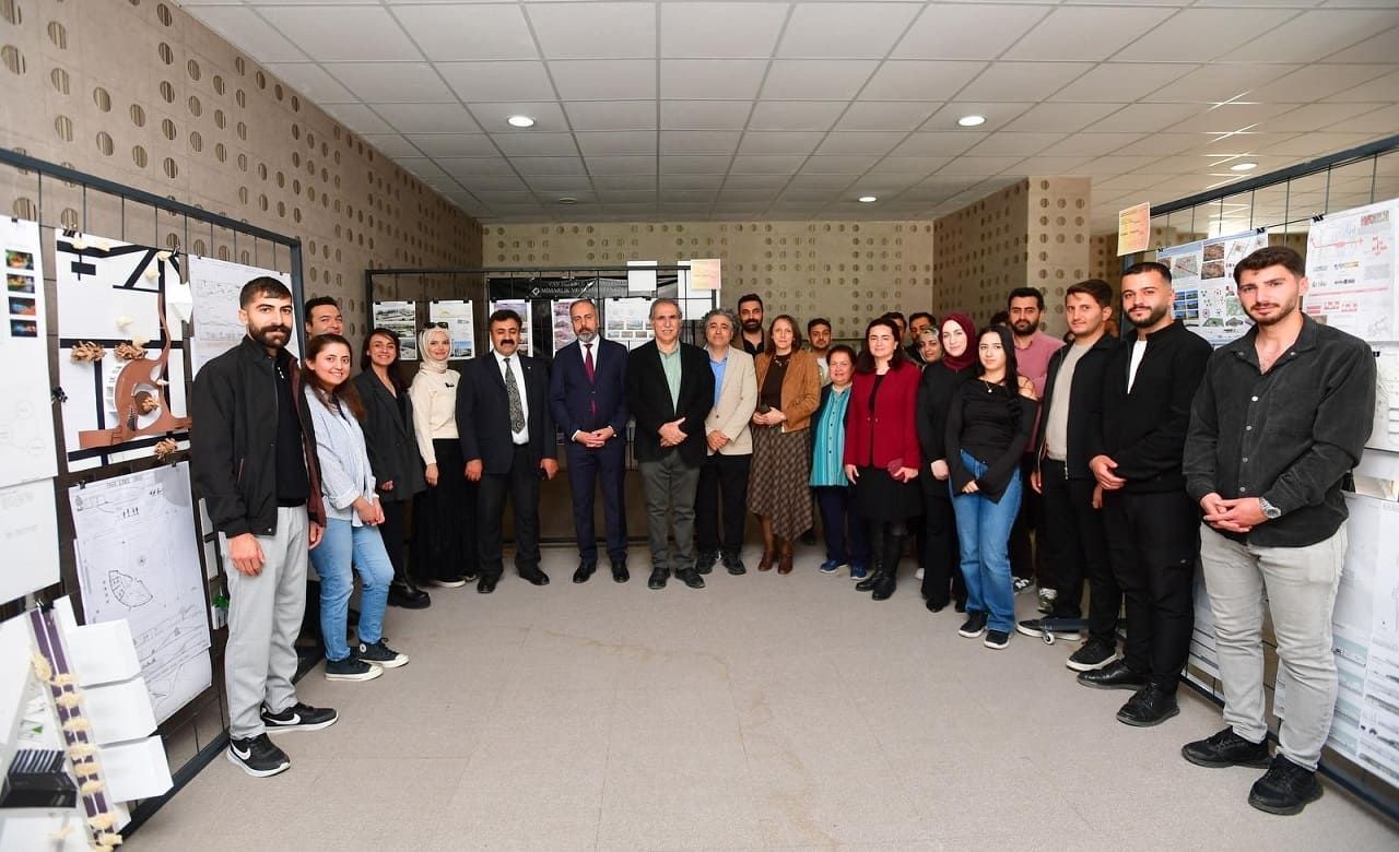 Van Yyü Mimarlık Bölümünden “Uygulamalı Dersler Sergisi” (1)