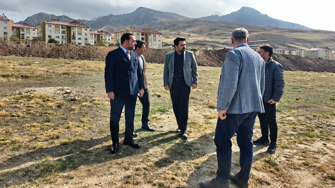 Van’da 150 Yataklı Hastanenin Inşaatı Başlıyor! (1)