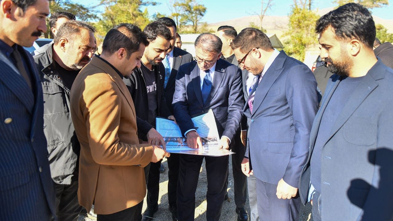 Van’da 5 Büyük Projede Çalışmalar Sürüyor (2)