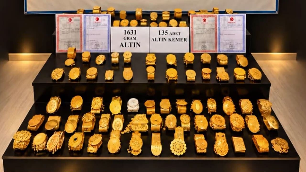 Van’da 5 Milyar TL’lik suç geliri operasyonu! Altınlara ve şirketlere el konuldu