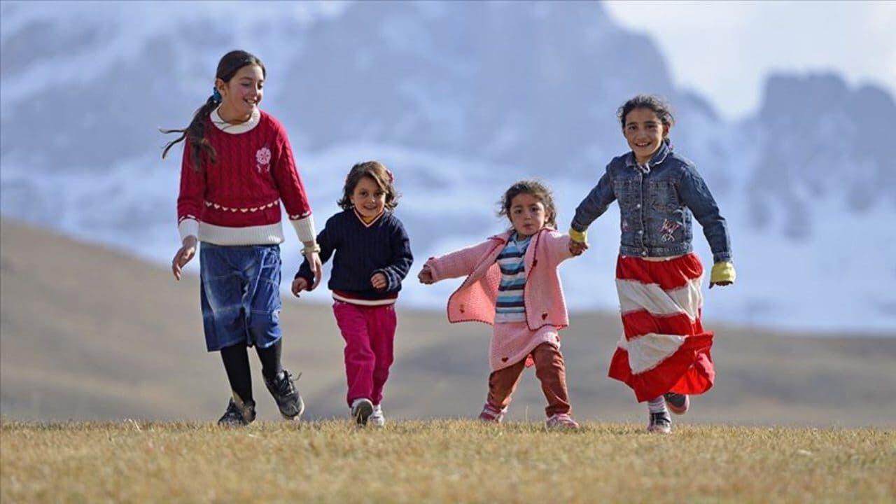Van’da Çocuk Nüfusunun Oranı Dikkat Çekti (2)