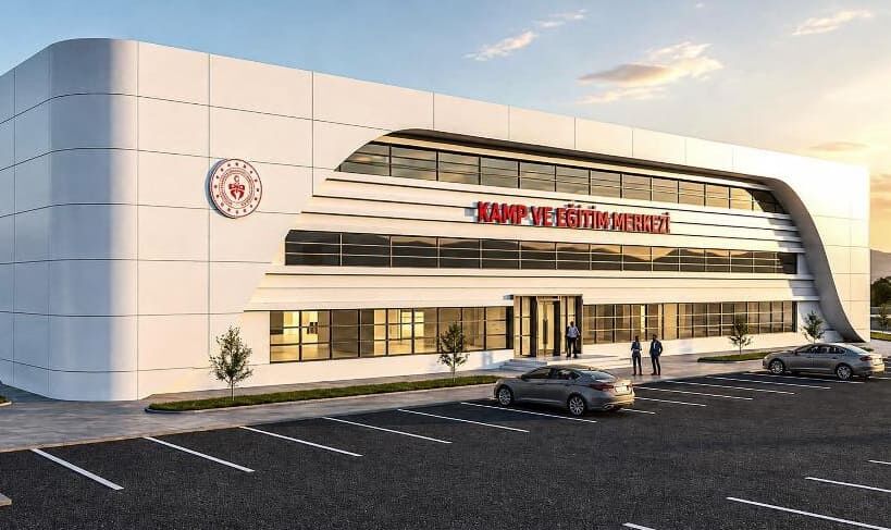 Van’da Dev Spor Kompleksinde Çalışmalar Başladı! (3)