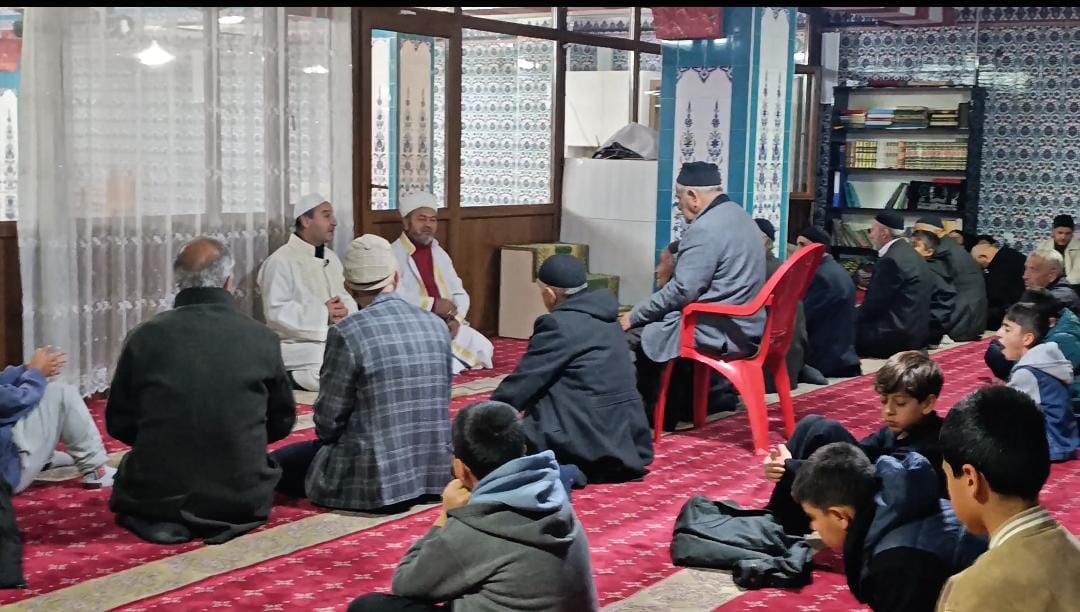 Van’da Gençler Sabah Namazında Buluşuyor (5)