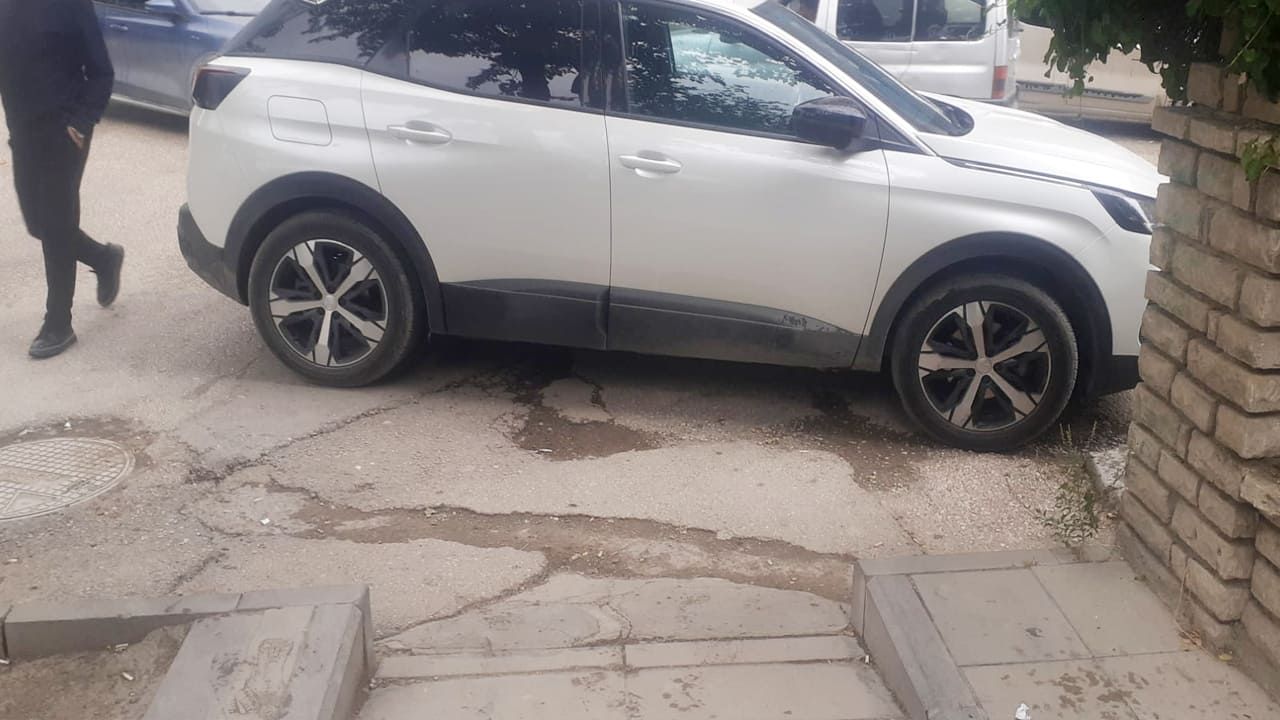 Van’da Kaldırım Işgalleri Ve Denetim Sorunu Büyüyor (6)