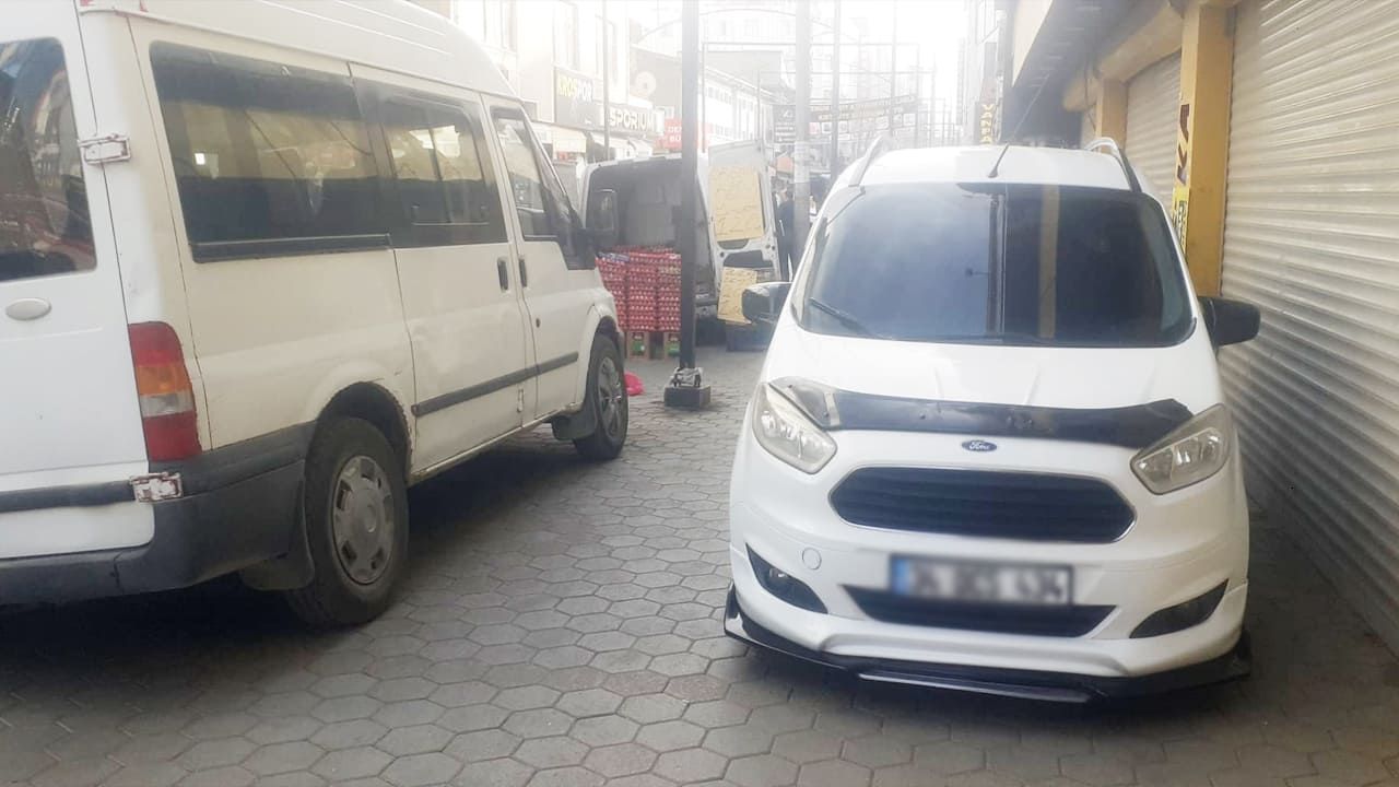 Van’da Kaldırım Işgalleri Ve Denetim Sorunu Büyüyor (7)
