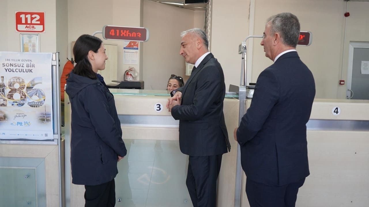 Van’da Ptt'den 186’Incı Müşteriye Sürpriz Ödül (2)