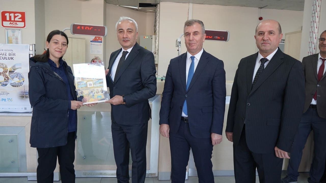 Van’da Ptt'den 186’Incı Müşteriye Sürpriz Ödül (5)