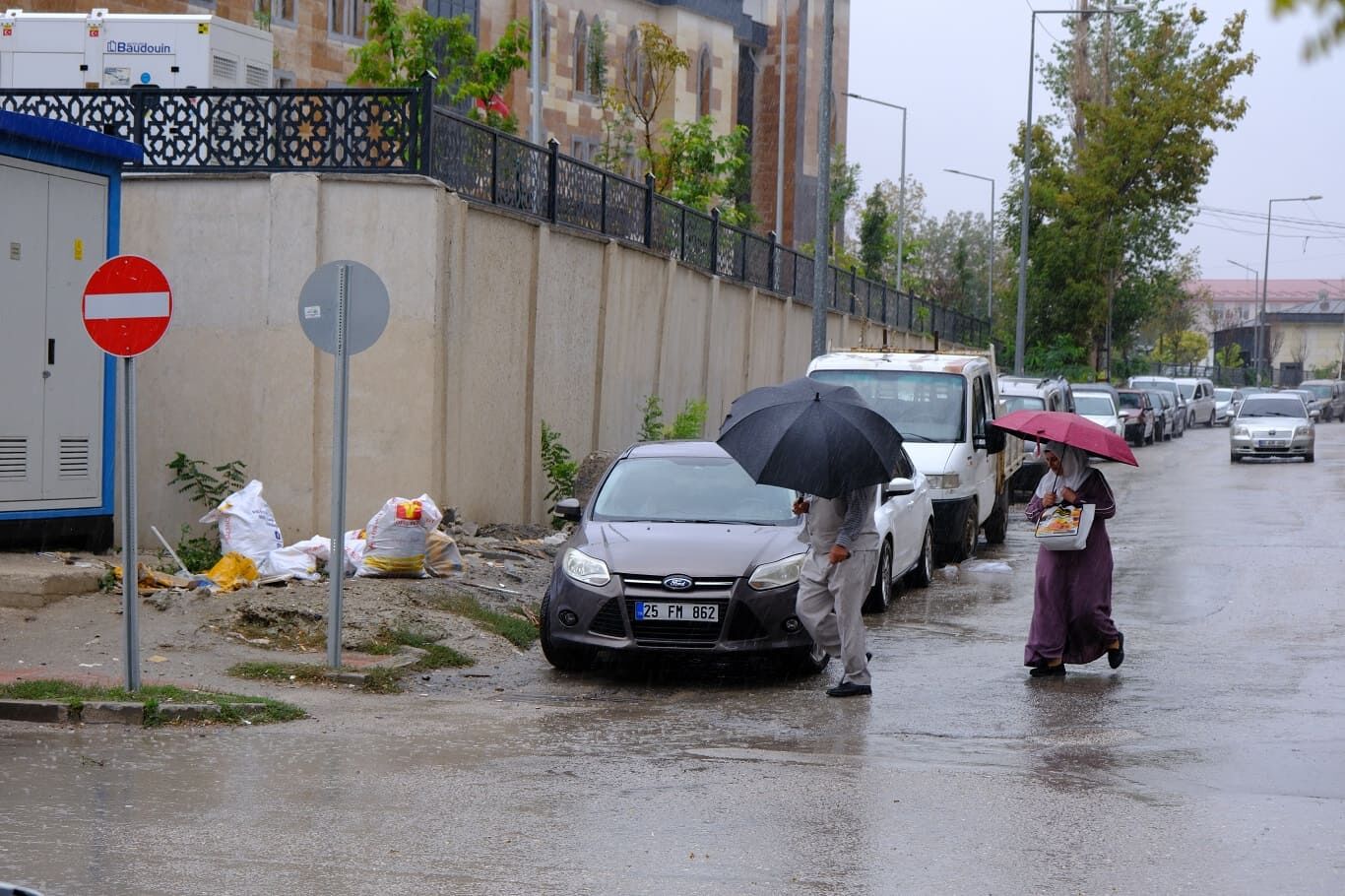 Van'da Sağanak Etkili Oldu! (2)
