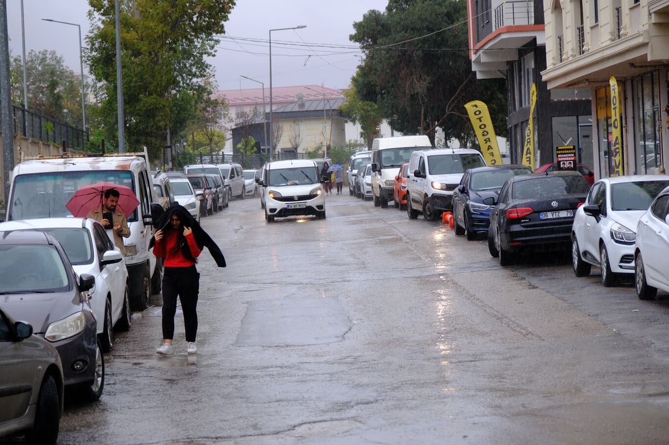Van'da Sağanak Etkili Oldu! (3)