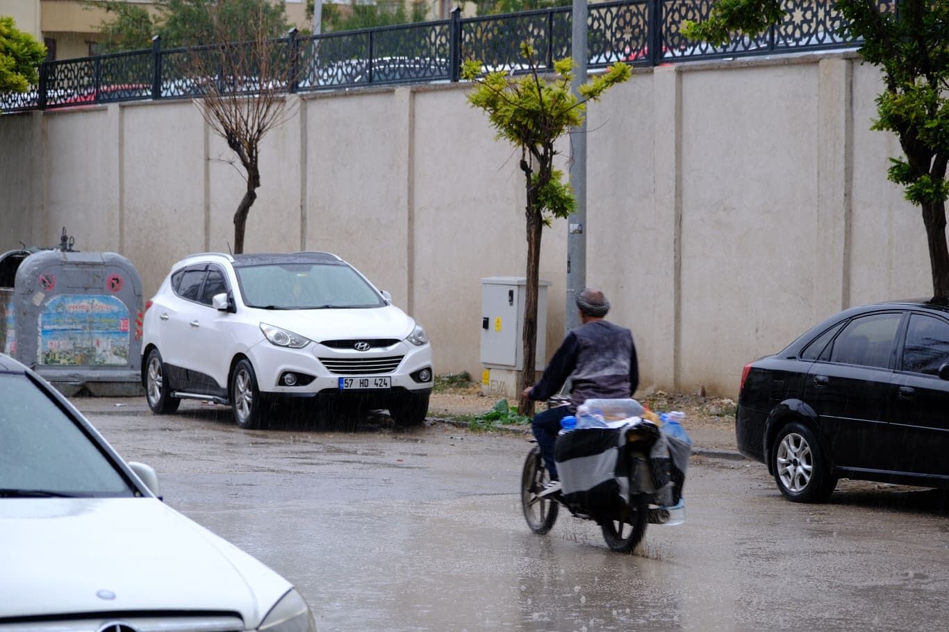 Van'da Sağanak Etkili Oldu! (4)
