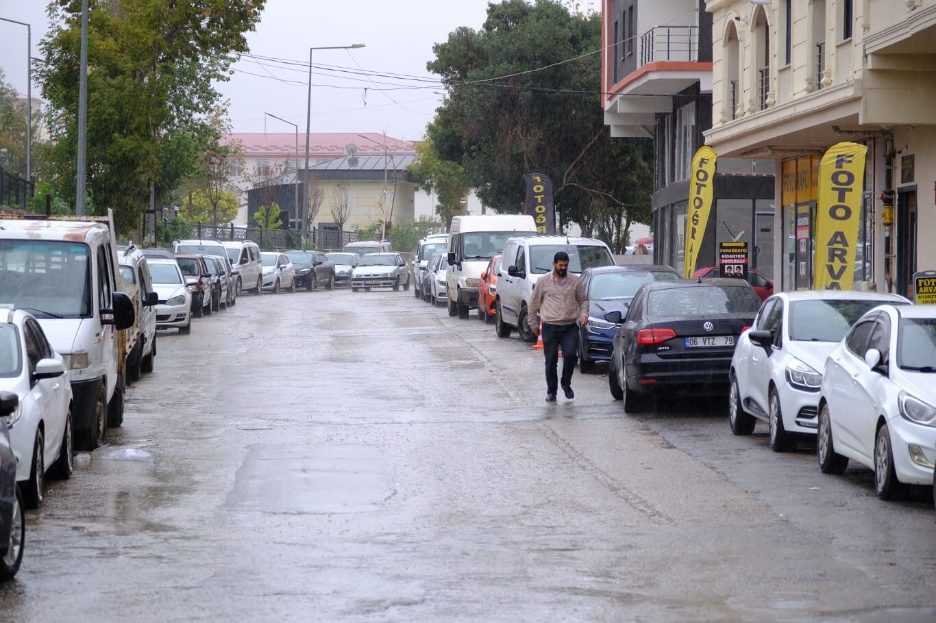 Van'da Sağanak Etkili Oldu! (5)