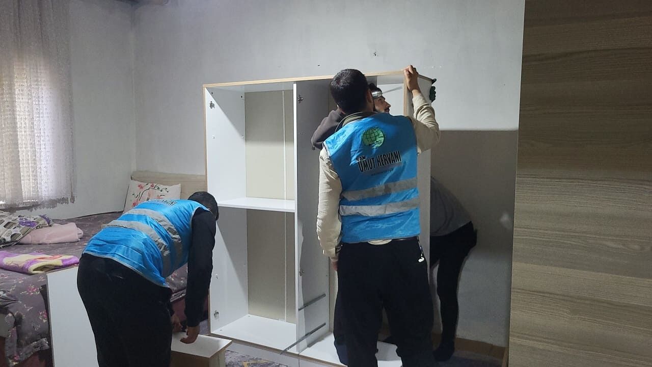 Van’da Yardım Çağrısı Karşılıksız Kalmadı Ailenin Ihtiyaçları Karşılandı (7)
