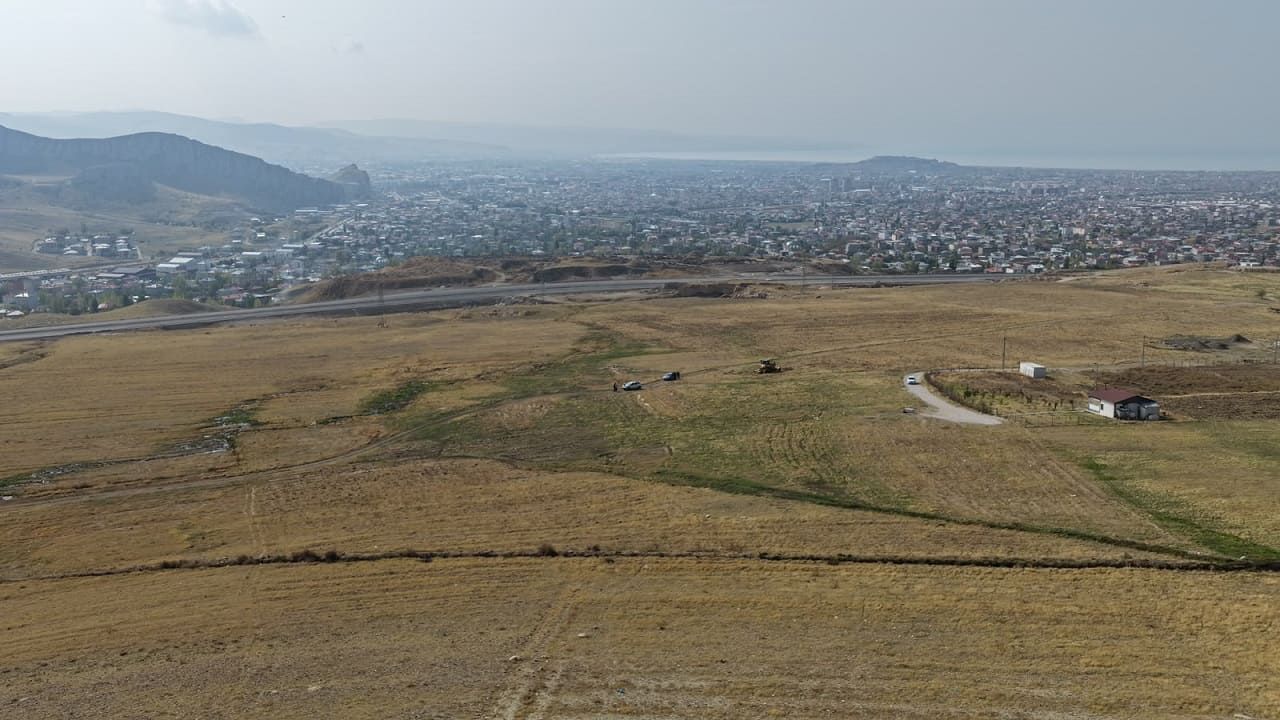 Van’da Yeni Şehir Mezarlığı Yapılıyor (3)