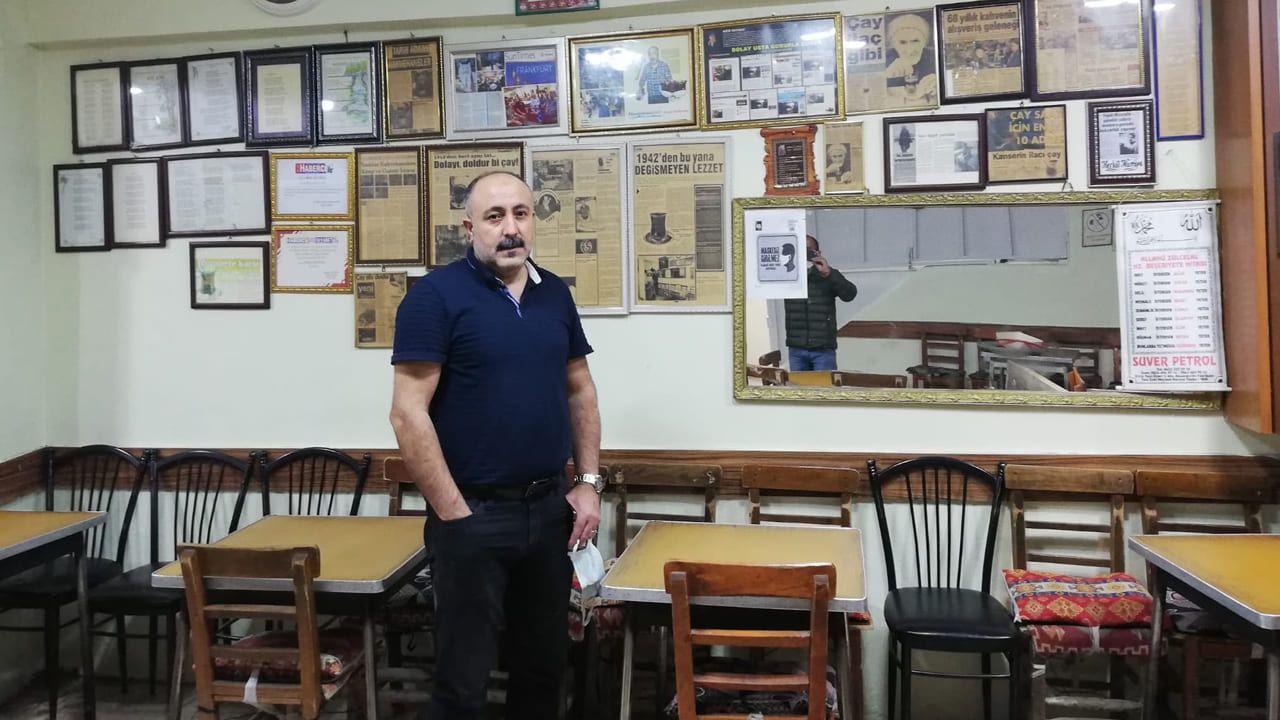 Van’da Yıllara Meydan Okuyan Kahvehane (1)