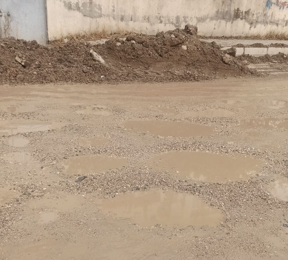 Van’da Yol Sorunu Büyüyor Çamur Deryası… (1)