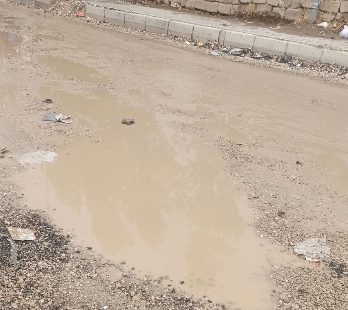 Van’da Yol Sorunu Büyüyor Çamur Deryası… (5)