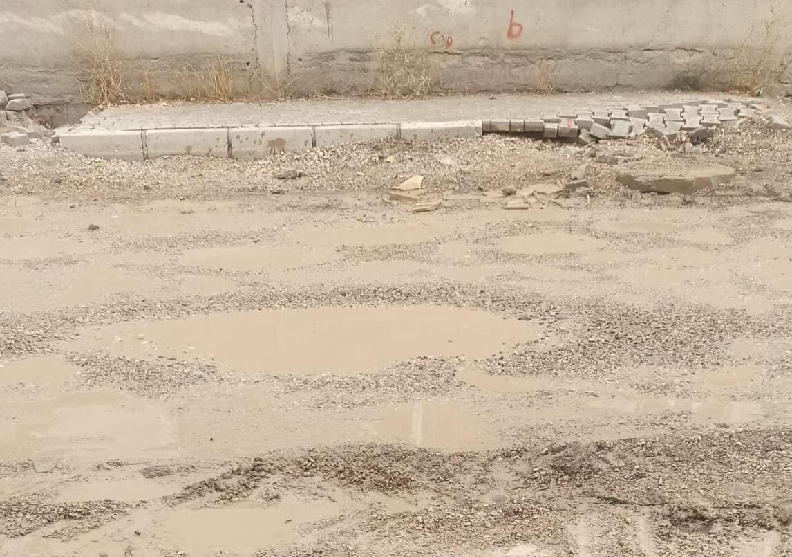 Van’da Yol Sorunu Büyüyor Çamur Deryası… (7)