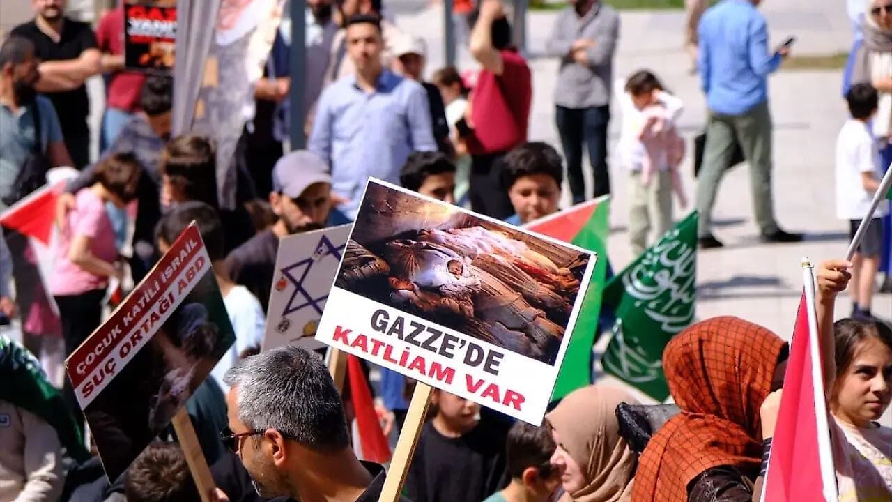 Van’dan Gazze’ye Destek Büyük Aksa Tufanı Yürüyüşü Yapılacak (2)