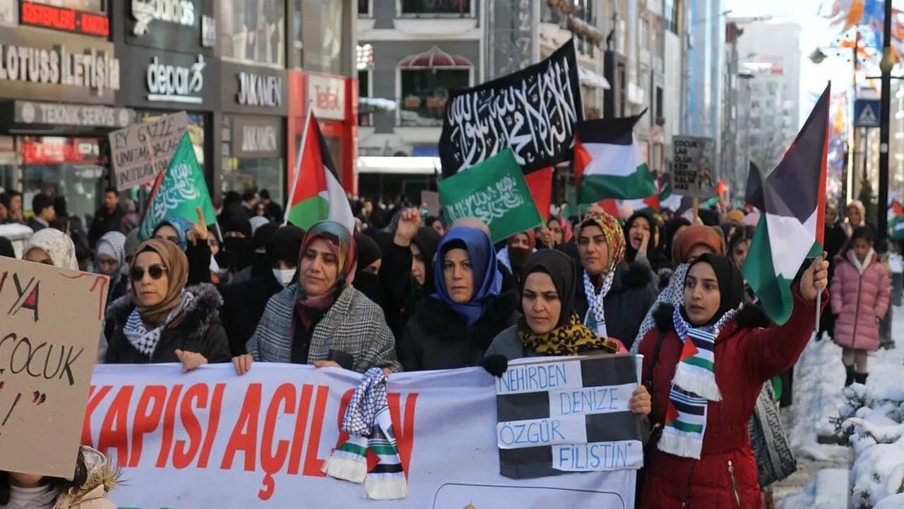 Van’dan Gazze’ye Destek Büyük Aksa Tufanı Yürüyüşü Yapılacak (5)
