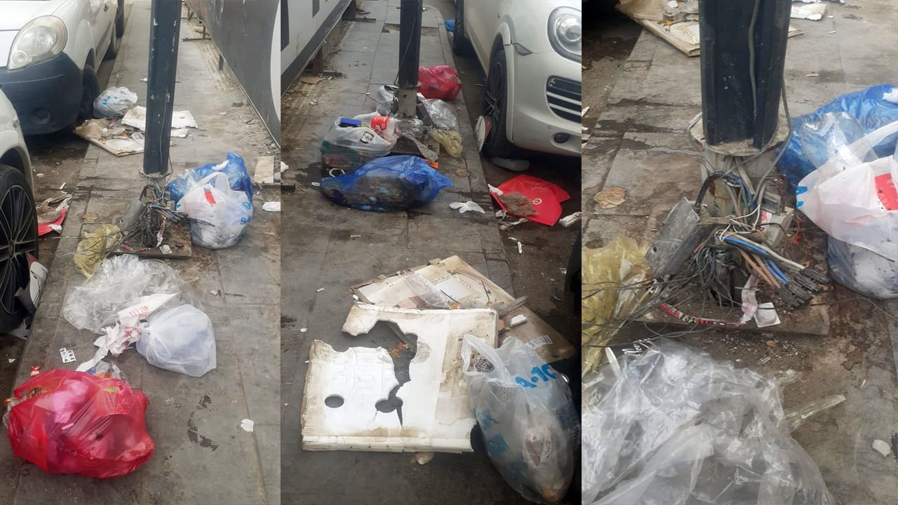 Van’ın Sokakları Çöplüğe Döndü Belediyeler Nerede
