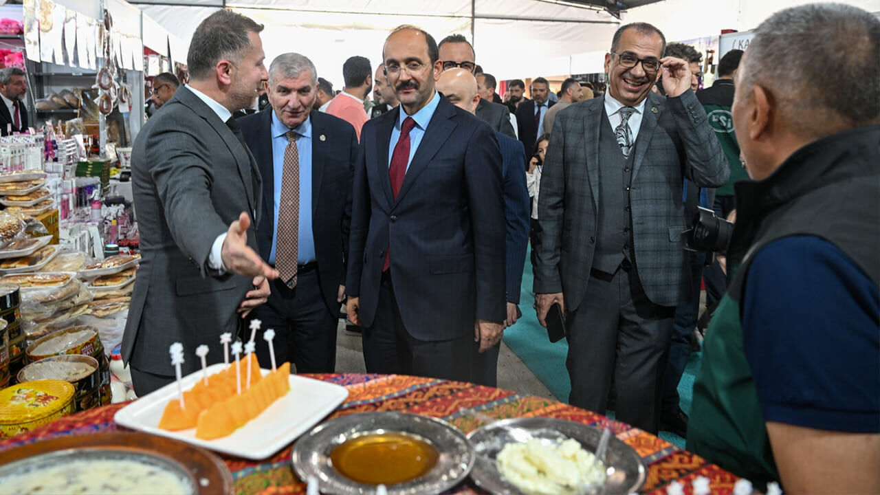 Van’ın Yöresel Ürünleri Köy Okulları Için Sergileniyor (2)