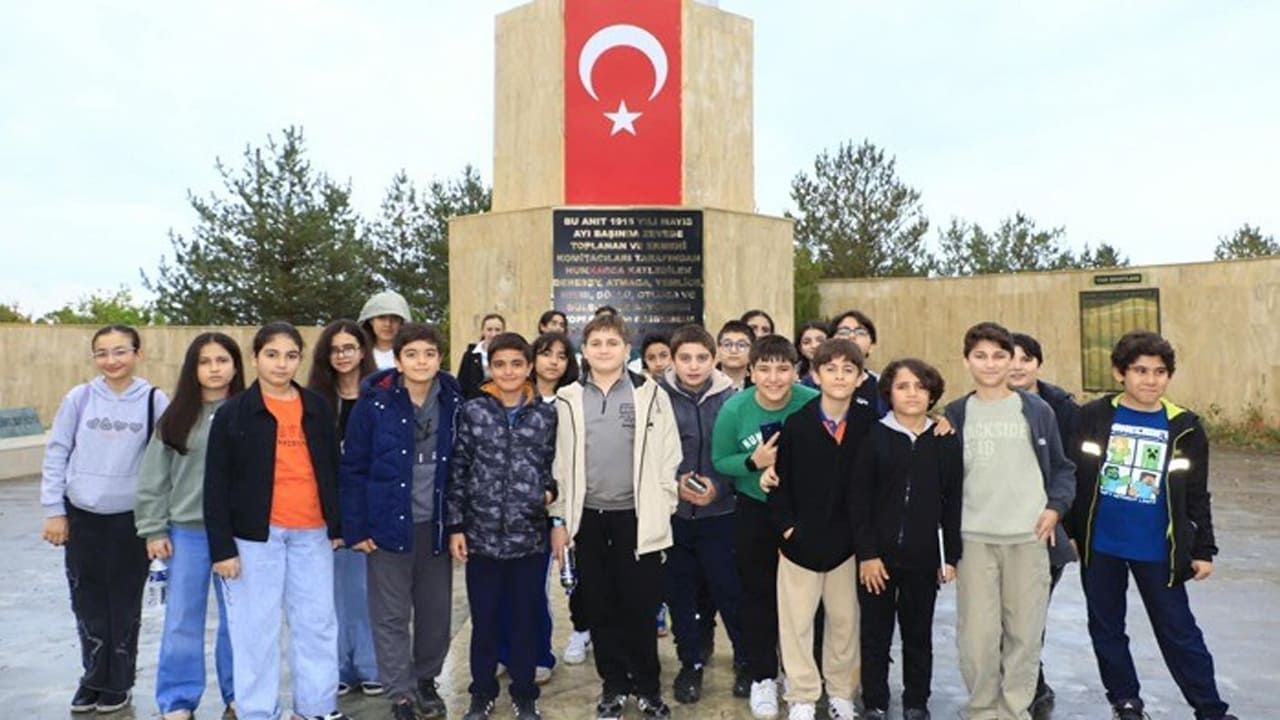 Vanlı öğrenciler tarihî mirası yerinde keşfetti