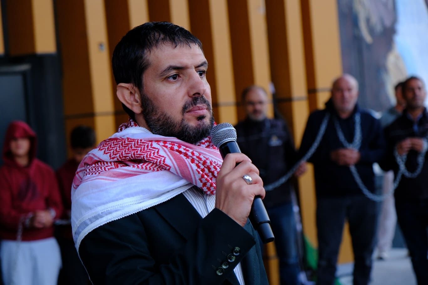 Vanlılar Aksa Tufanı'nın 3'Üncü Yıldönümünde Gazze Için Meydanlardaydı (25)
