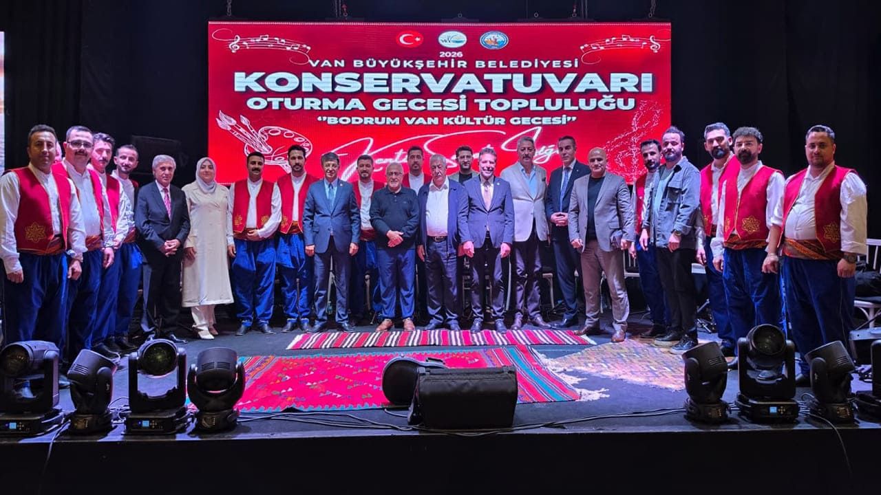 Vanlılar Bodrum’da ‘Van Kültür Gecesi’nde Buluştu (1)